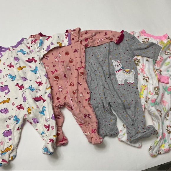 Pajamas set of 4 0-3 months